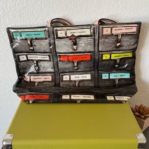kate spade Card Catalogue/Library Tote